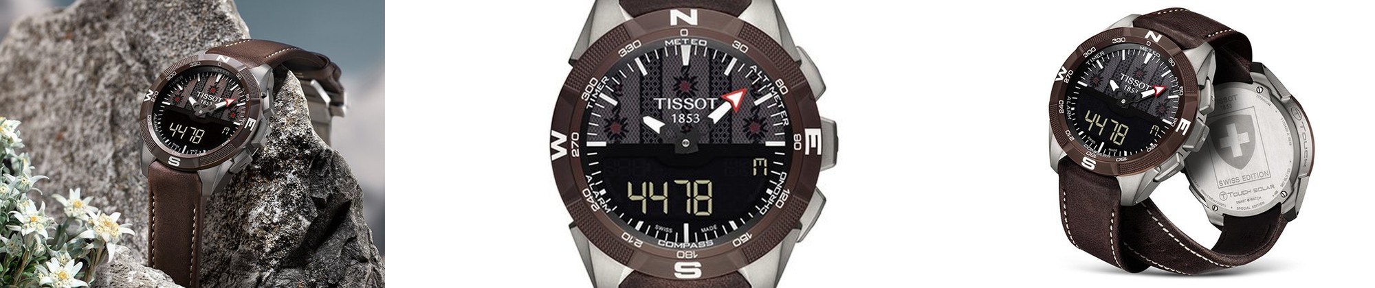 Tissot T-Touch Swiss Edition – rocznica i wyraz hołdu