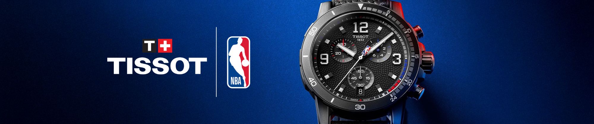Tissot x NBA - nowy rozdział współpracy i wyjątkowy zegarek dla fanów koszykówki