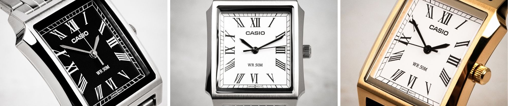 Trzy nowe modele Casio MTP-B190 - styl retro w nowoczesnym wydaniu