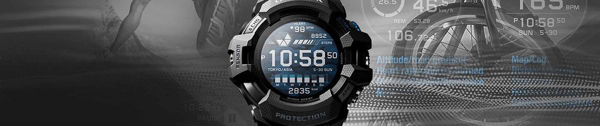 Twardziel Casio G-SHOCK GSW-H1000 – premierowy Smartwatch G-SHOCK z Google WearOS