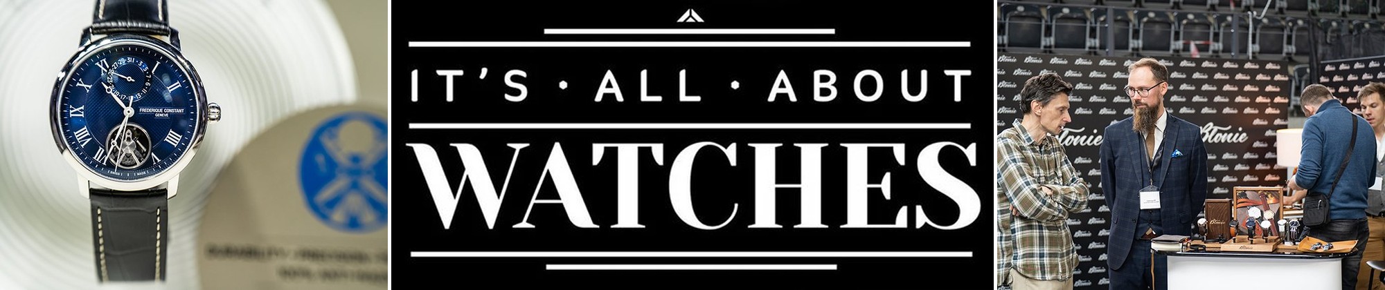 V Międzynarodowy Festiwal Zegarków It's All About Watches za nami!
