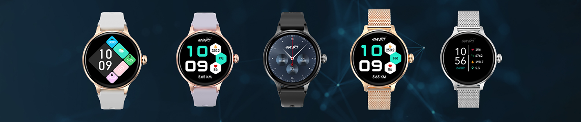Smartwatche Vector Smart wchodzą na nowy level z modelami Connect