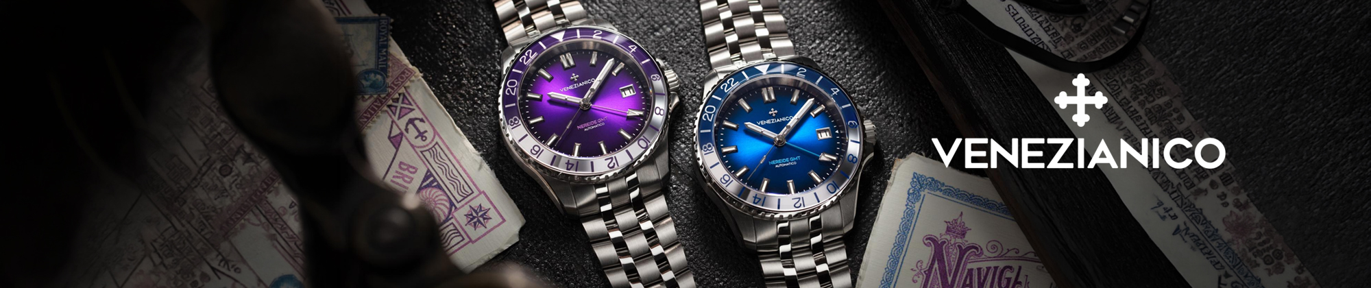 Venezianico Nereide GMT 39 - nowy hit dla podróżników