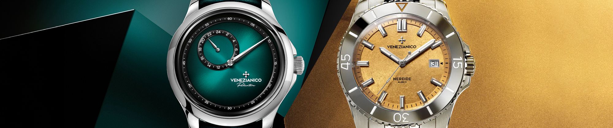 Venezianico Redentore i Nereide - nowe modele pełne włoskiego uroku
