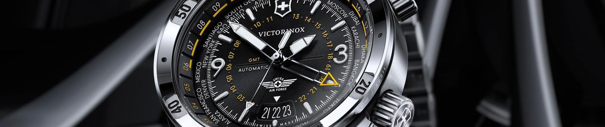 Victorinox Air Pro - zegarki pełne innowacji i lotniczego ducha