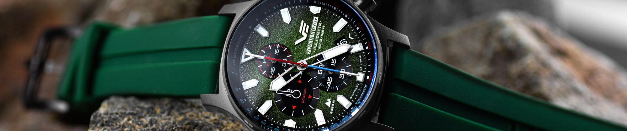 Vostok Europe Expedition Rysy - wyjątkowy zegarek inspirowany szczytem Tatr