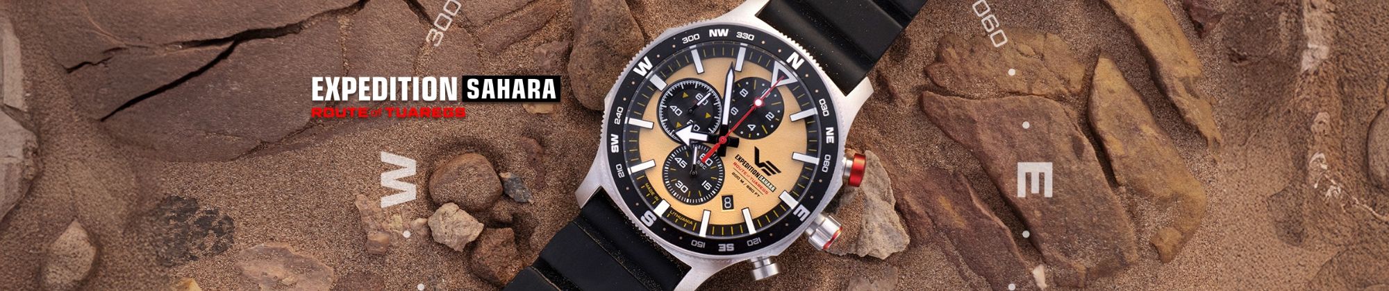 Vostok Europe Expedition Sahara - nowość inspirowana pustynią