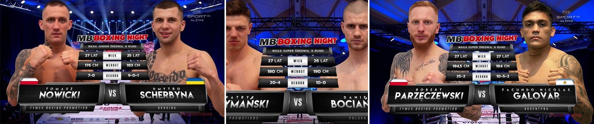 Vostok Europe i ZEGAREK.NET na gali MB Boxing Night #9!