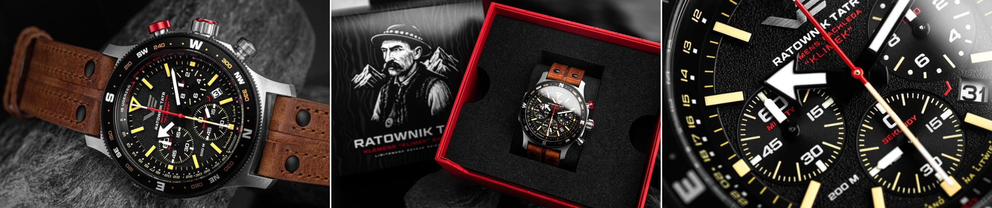 Vostok Europe Ratownik Tatr - hołd dla legendy TOPR