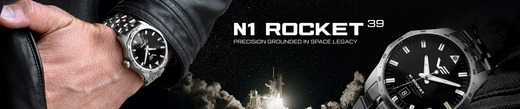 Vostok Europe Rocket N1 Compact - kultowa seria w kompaktowym rozmiarze