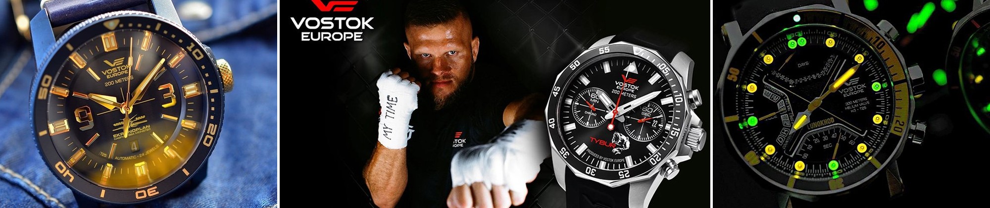 Vostok Europe vs Wostok (BOCTOK)