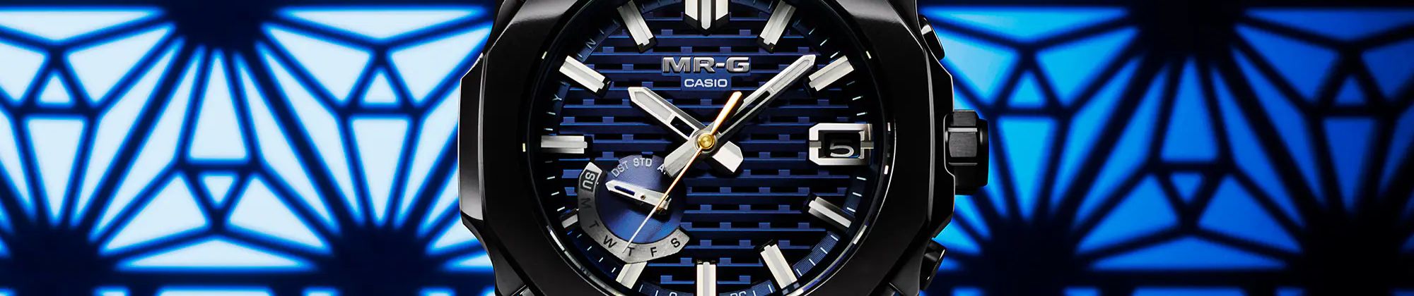 Wyjątkowy w każdym detalu - Casio G-Shock MR-G MRG-B2100R-2A