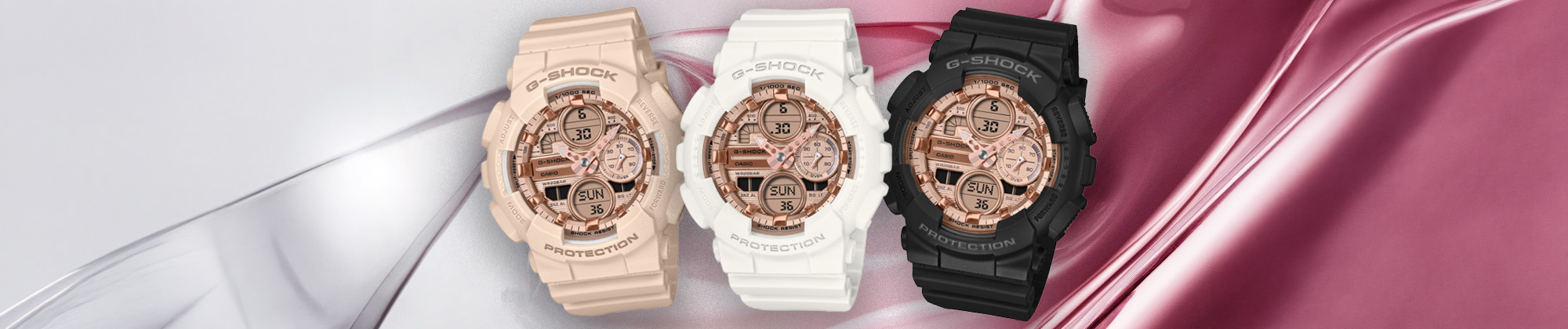 Casio G-Shock GMA-S140PG - kobieca wytrzymałość w nowym wydaniu