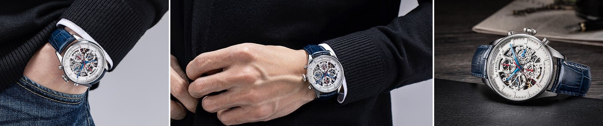 Z okazji 110-lecia istnienia Aerowatch prezentuje nowy model !