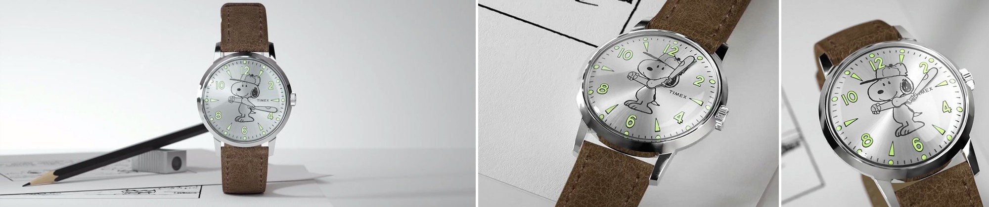 Zabawna nowość - zegarek Timex Welton Snoopy