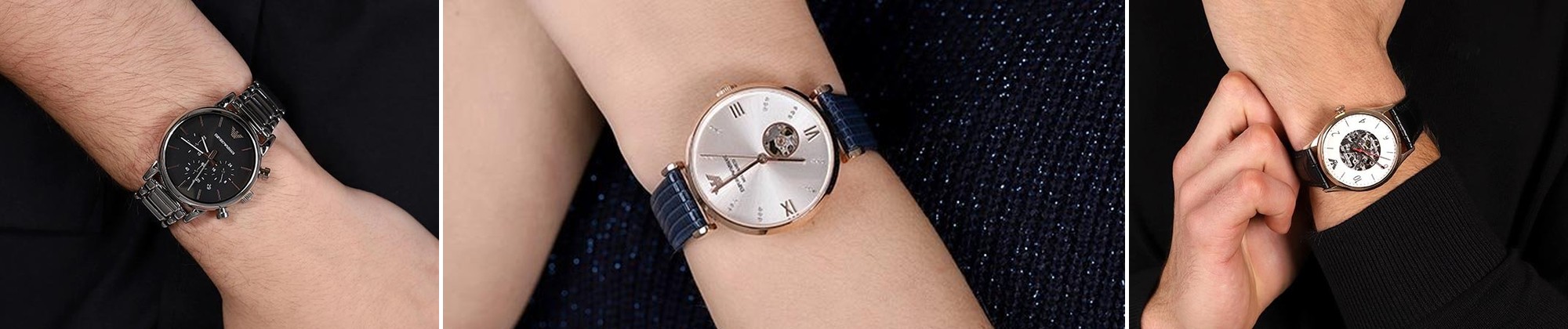 Zegarek Armani – wyrafinowany symbol sukcesu. Poznaj zegarki Emporio Armani