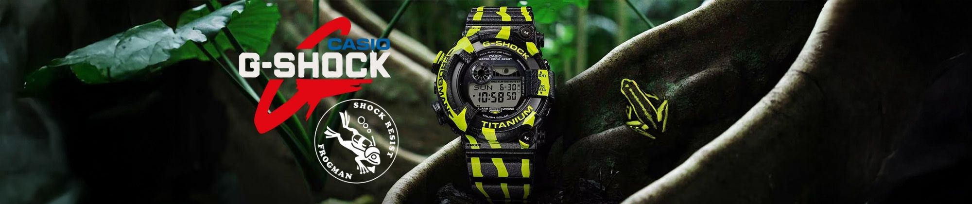 Casio G-Shock Frogman GW-8200TPF-1ER - legendarny diver Master of G