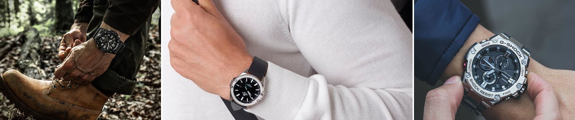 Zegarek Casio – męski dodatek na każdą okazję. 5 propozycji zegarków męskich Casio, na które warto zwrócić uwagę