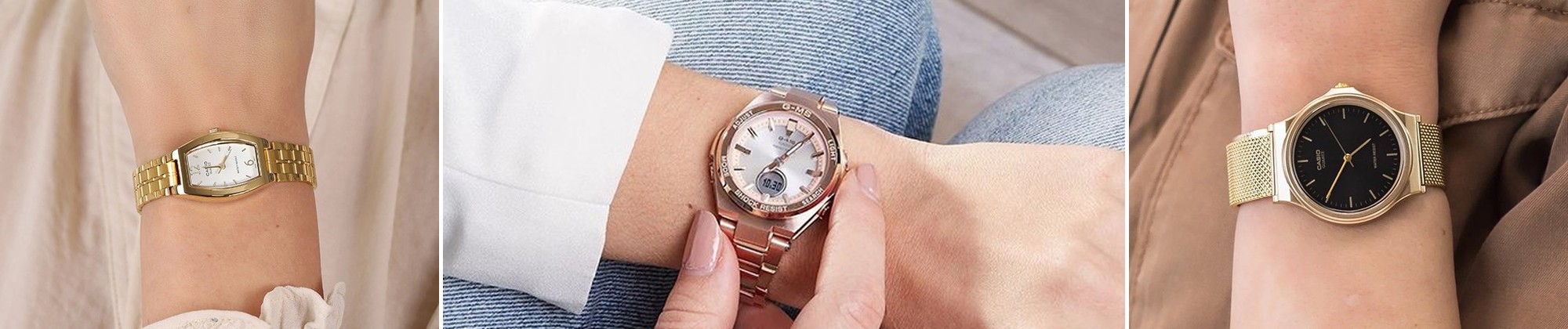 Zegarek damski Casio - klasyczny, retro, a może sportowy? Polecane modele kultowej marki