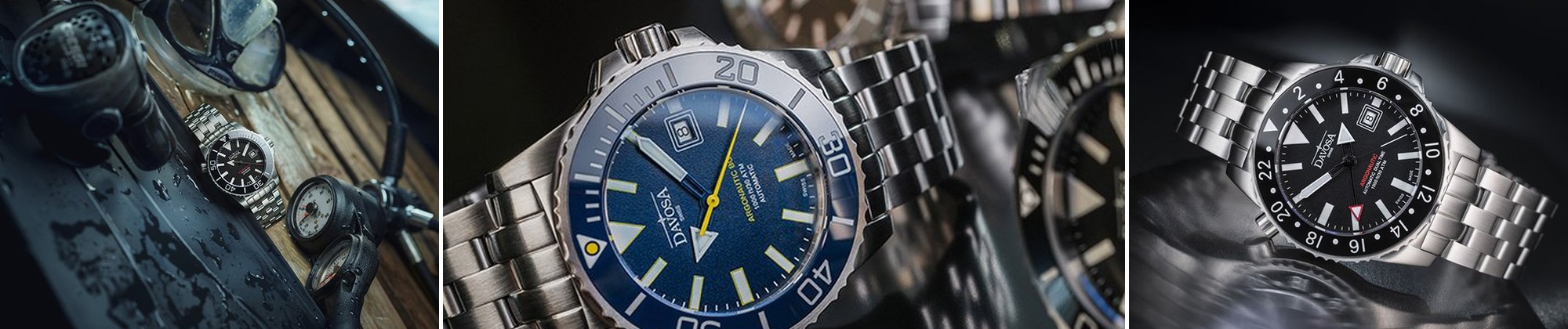 Zegarek Davosa Diving Argonautic  w stratosferze