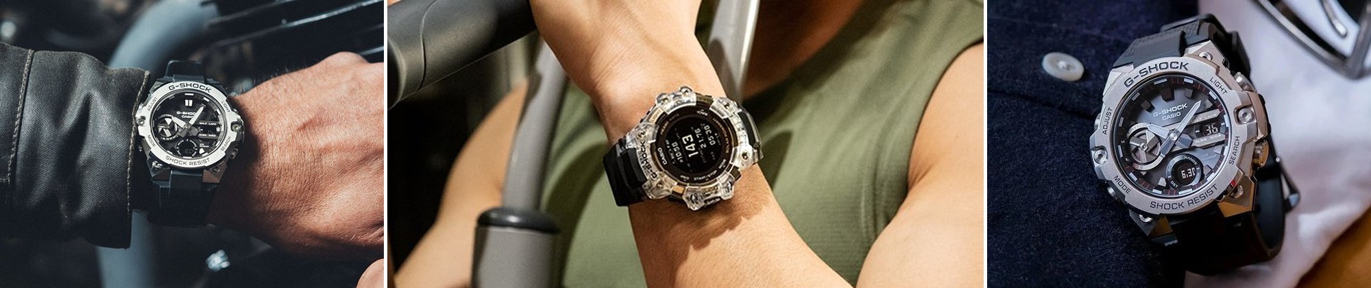 Zegarek G-SHOCK na walentynki dla faceta