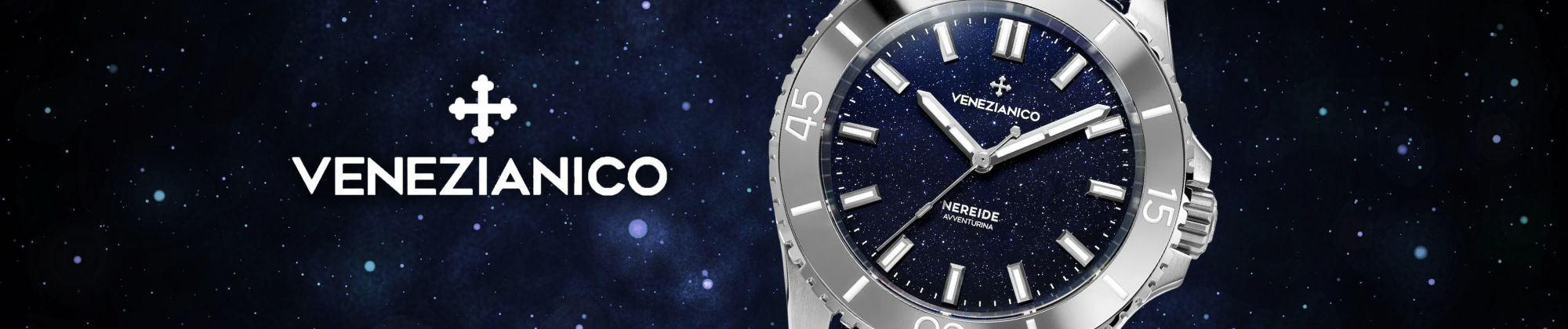NOWOŚĆ Venezianico Nereide Avventurina teraz w wersji 39mm