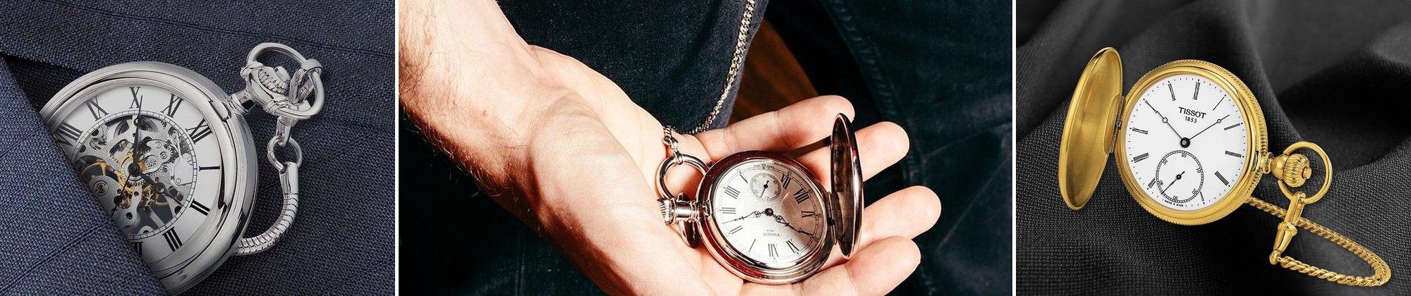 Zegarek kieszonkowy – jak go nosić i jak wybrać odpowiedni model? Podpowiadamy