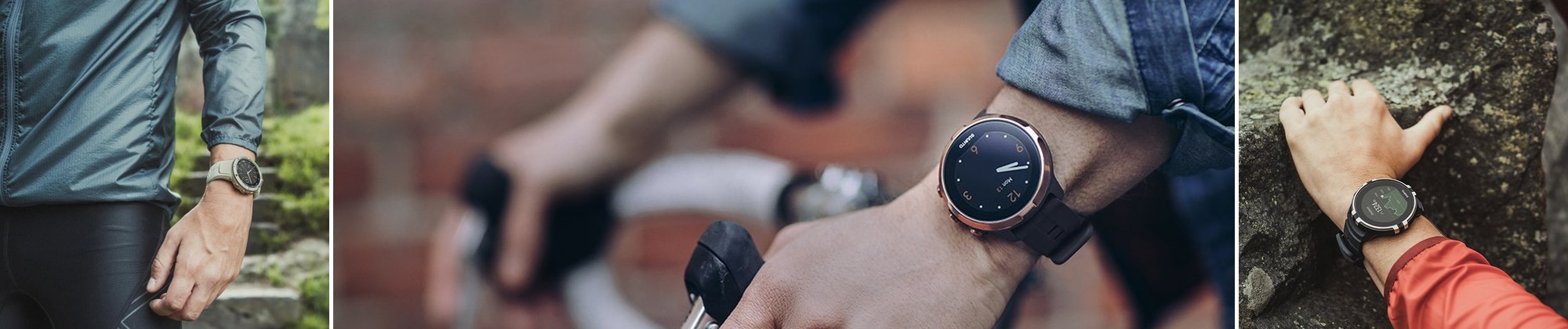 Zegarek Suunto z nadgarstkowym pomiarem tętna