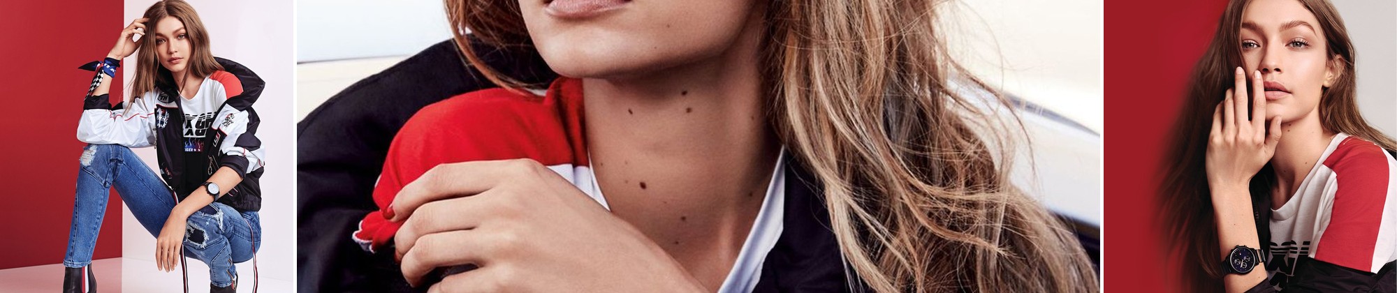 Zegarek Tommy Hilfiger x Gigi Hadid