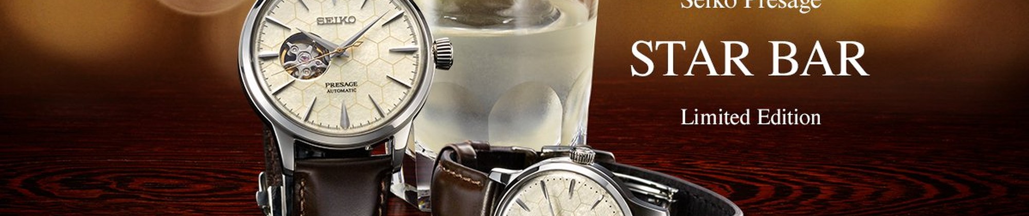Zegarek z motywem plastra miodu - Seiko Presage Honeycomb