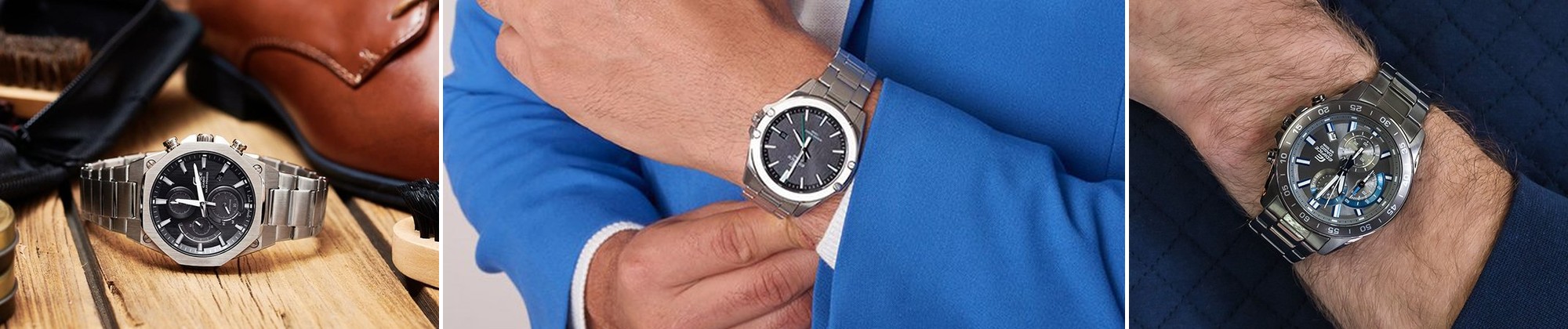 Zegarki Casio Edifice. 9 modeli chętnie wybieranych przez mężczyzn