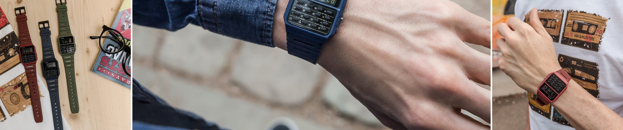 Zegarki Casio z kalkulatorem - nowa odsłona