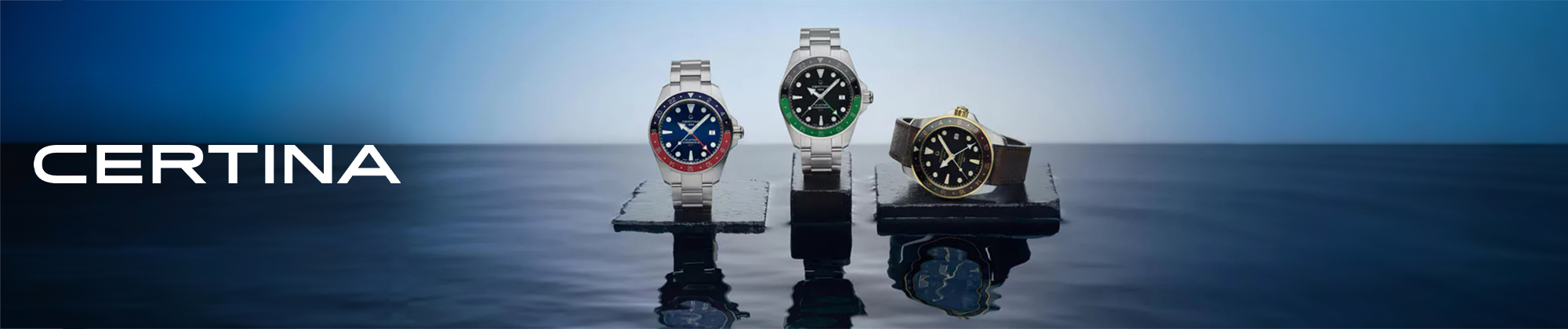 Nowa odsłona zegarków Certina DS Action GMT Powermatic 80