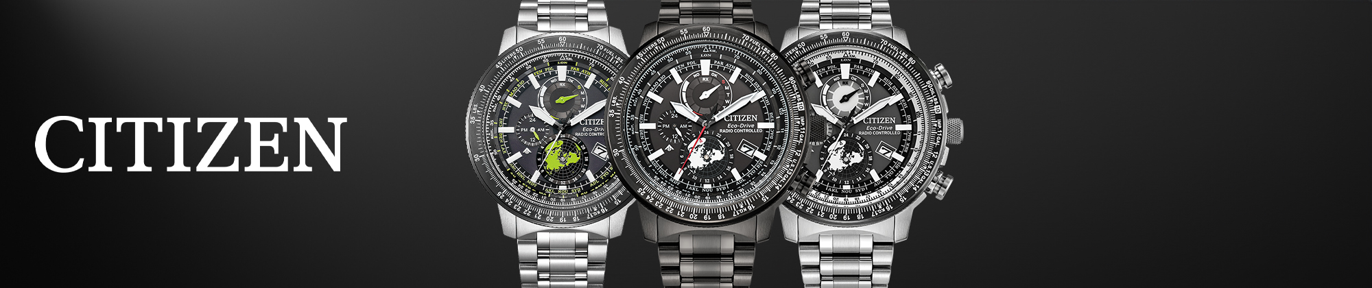 Citizen Promaster Geo Trekker - trzy modele dla miłośników podróży i lotniczych przygód