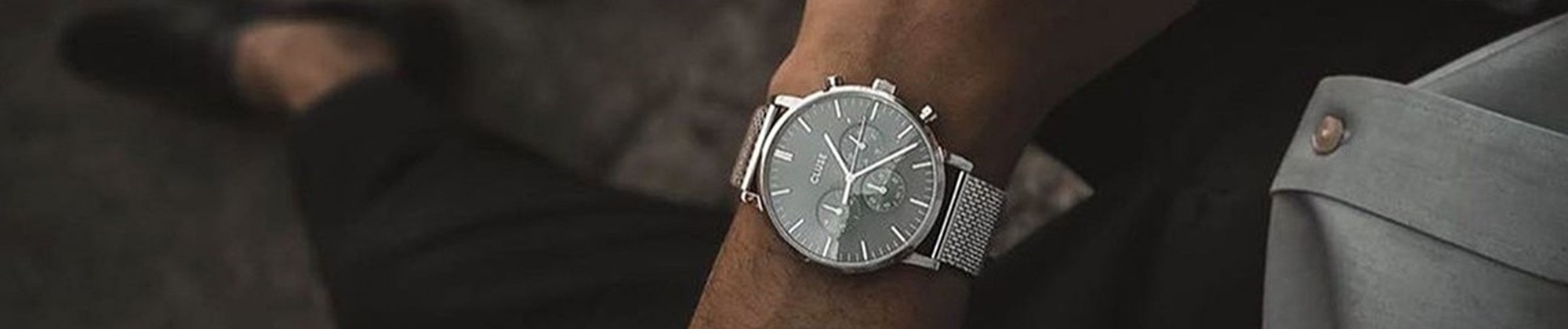 Zegarki Cluse dla mężczyzn - znajdź swój model