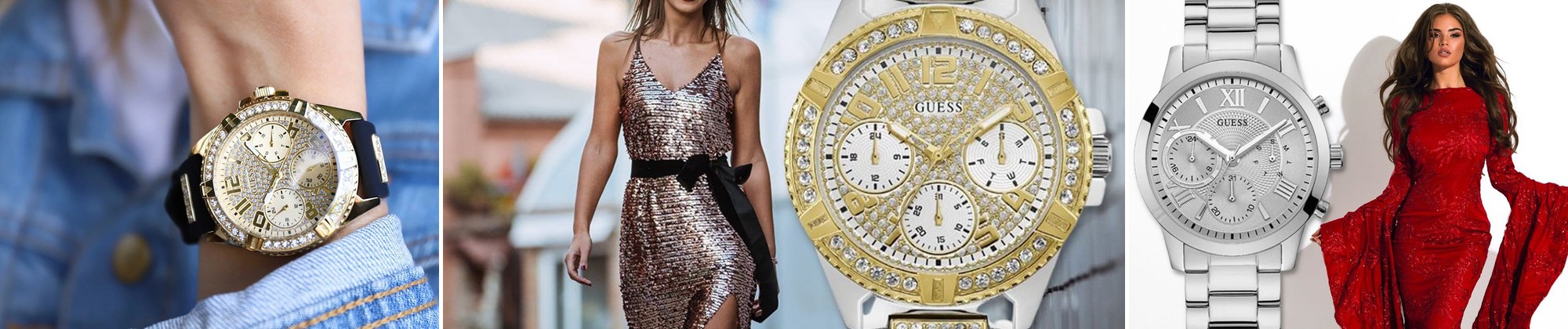 Zegarki damskie Guess to prawdziwy HIT. Zobacz modele, które przyciągają spojrzenia