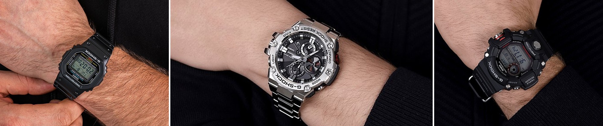 Zegarki G-SHOCK. 5 modeli zegarków męskich Casio G-SHOCK, które warto wybrać