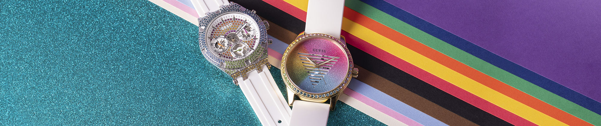 What makes you sparkle - czyli nowa kampania Guess. Zobacz jak Guess świętuje Pride Month!