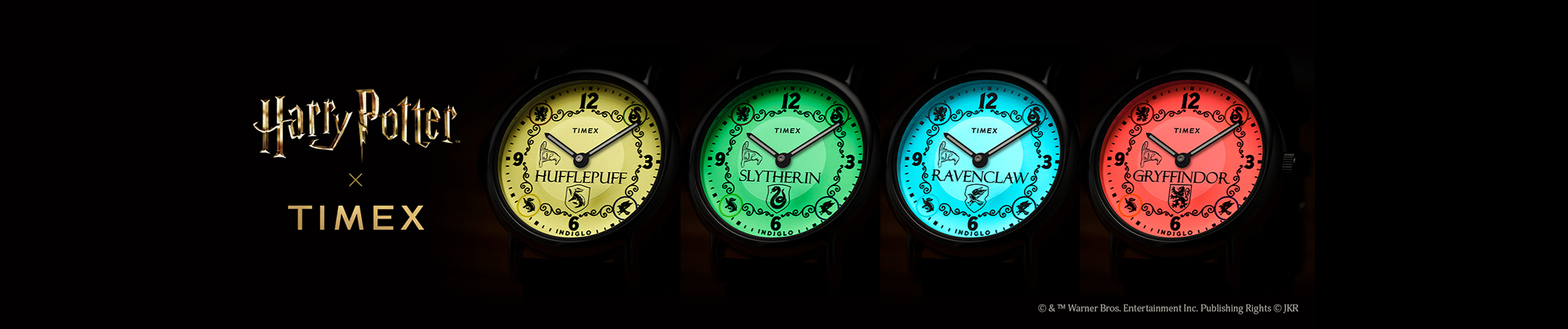 Zegarki Harry Potter x Timex - magia Hogwartu na Twoim nadgarstku