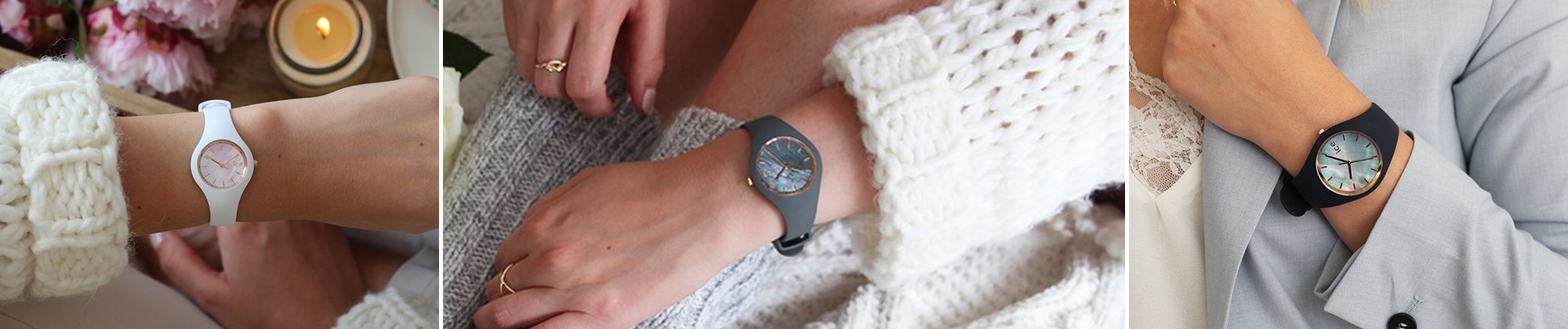 Zegarki ICE Watch ICE-Pearl z naturalną masą perłową