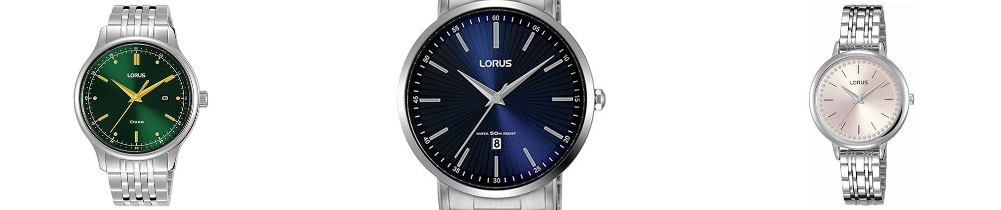Zegarki Lorus - japońska technologia w eleganckiej stylistyce. Propozycje modeli damskich, męskich i dziecięcych