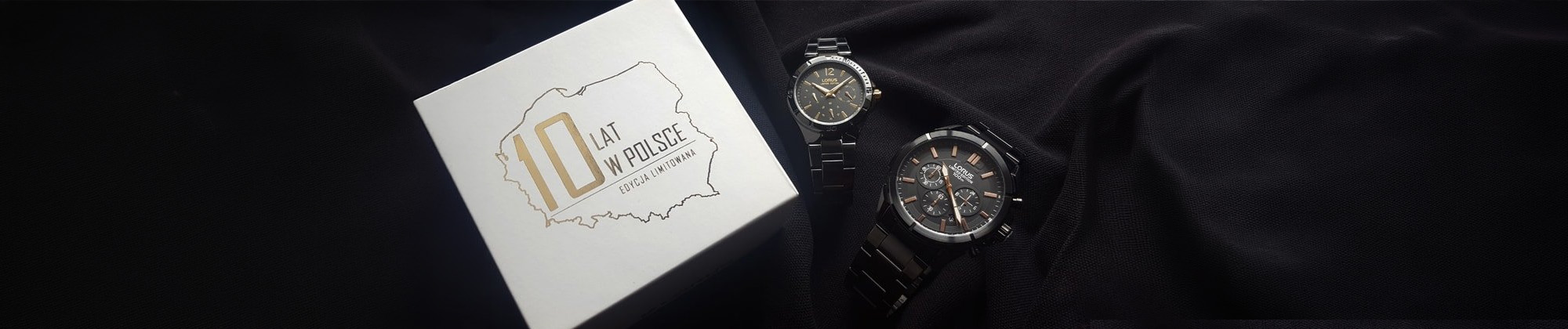 Zegarki Lorus świetują urodziny na polskim rynku