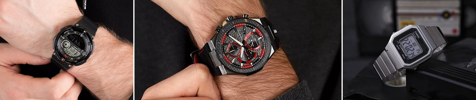 Zegarki męskie Casio – fuzja designu z funkcjonalnością. Najmodniejsze propozycje japońskiej marki