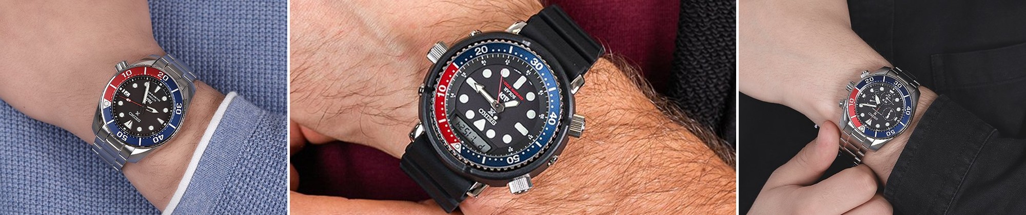 Zegarki nurkowe Seiko Padi