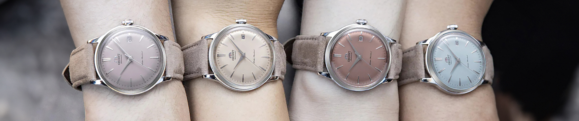 Elegancja w 4 nowych barwach - Orient prezentuje Classic and Simple 38