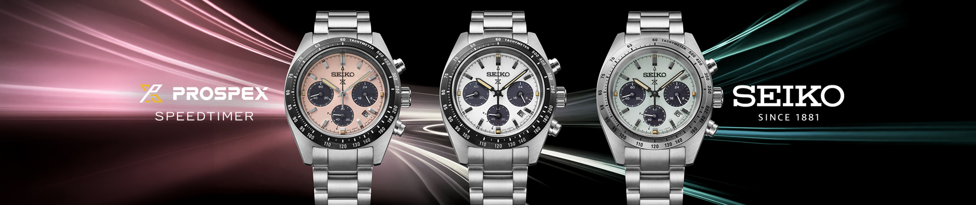 Nowe Seiko Prospex Speedtimer - solarne zegarki ze stoperem