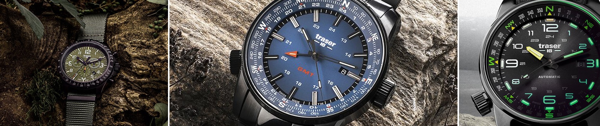 Zegarki szwajcarskie Traser – nowe modele militarne