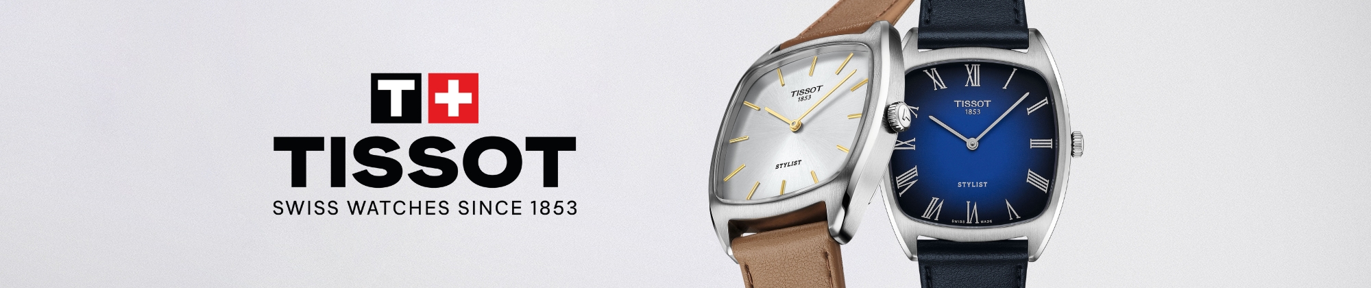 Tissot Stylist - powrót do prostokątnych zegarków w wielkim stylu
