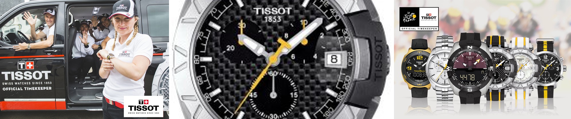 Zegarki Tissot Tour de France