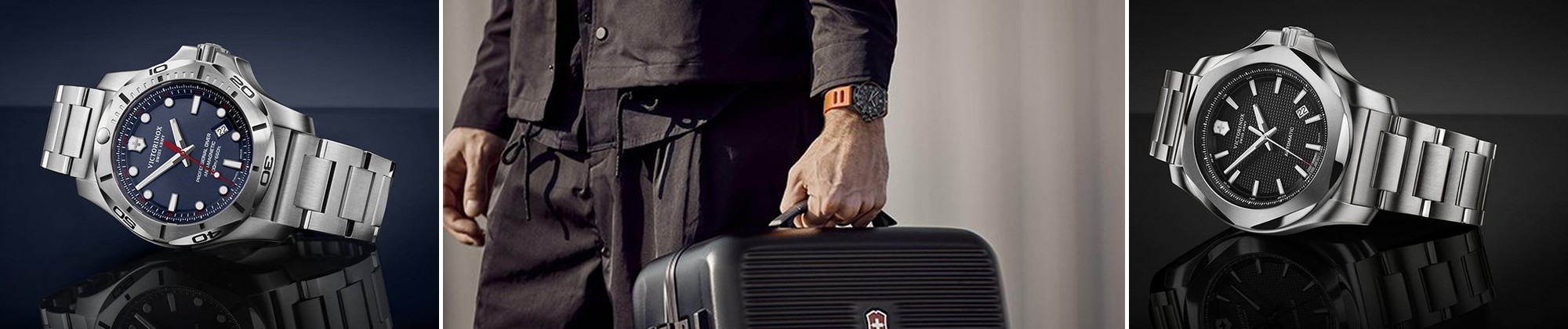 Zegarki Victorinox - Fieldforce czy INOX, który wybrać?